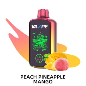 Vazpe Play 22K Peach Pineapple Mango Vazpe Play 22K Peach Pineapple Mango