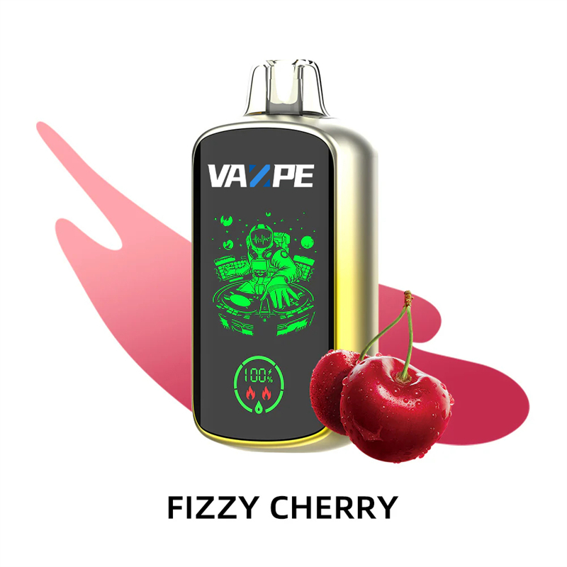 Vazpe Play 22K Fizzy Cherry