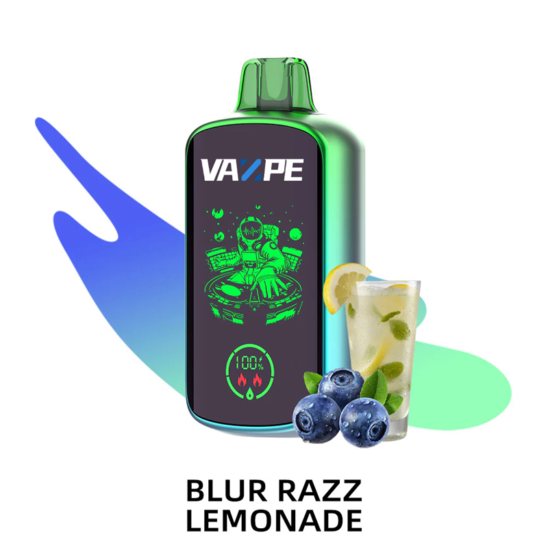 Vazpe Play 22K Blue Razz Lemonade