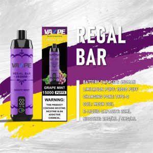 Vazpe RB15000 Grape Mint Vazpe RB15000 Grape Mint