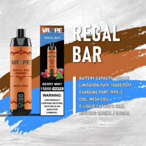 Vazpe RB15000 Berry Mint Vazpe RB15000 Berry Mint