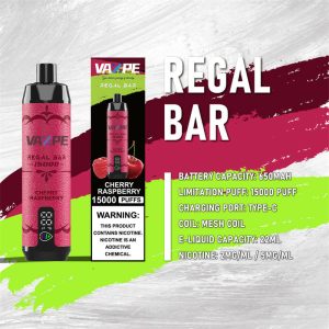 Vazpe RB15000 Cherry Reberry Vazpe RB15000 Cherry Reberry