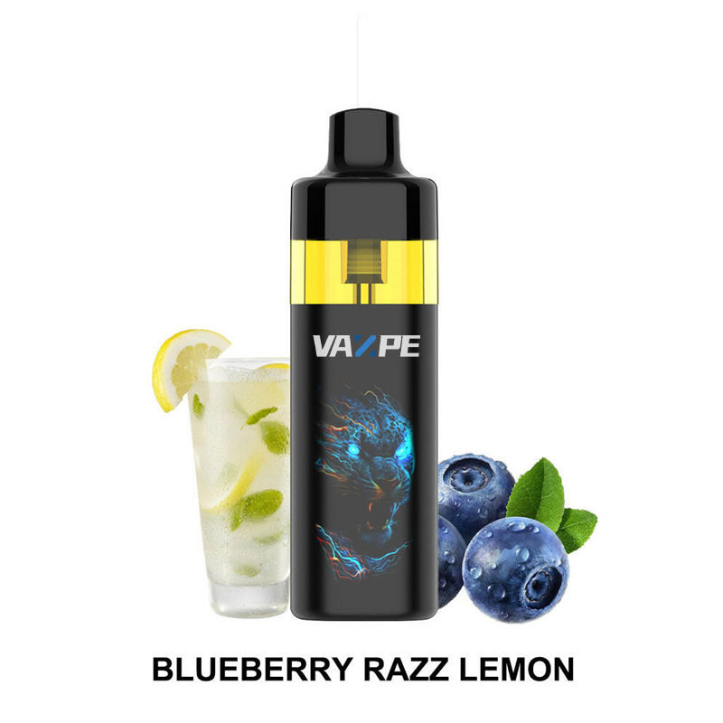 Vazpe ECOM 12K Blueberry Razz Lemon