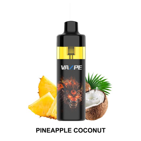 Vazpe ECOM 12K Pineapple Coconut Vazpe ECOM 12K Pineapple Coconut