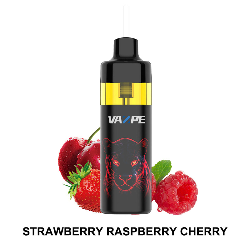 Vazpe ECOM 12K Strawberry Raspberry Cherry