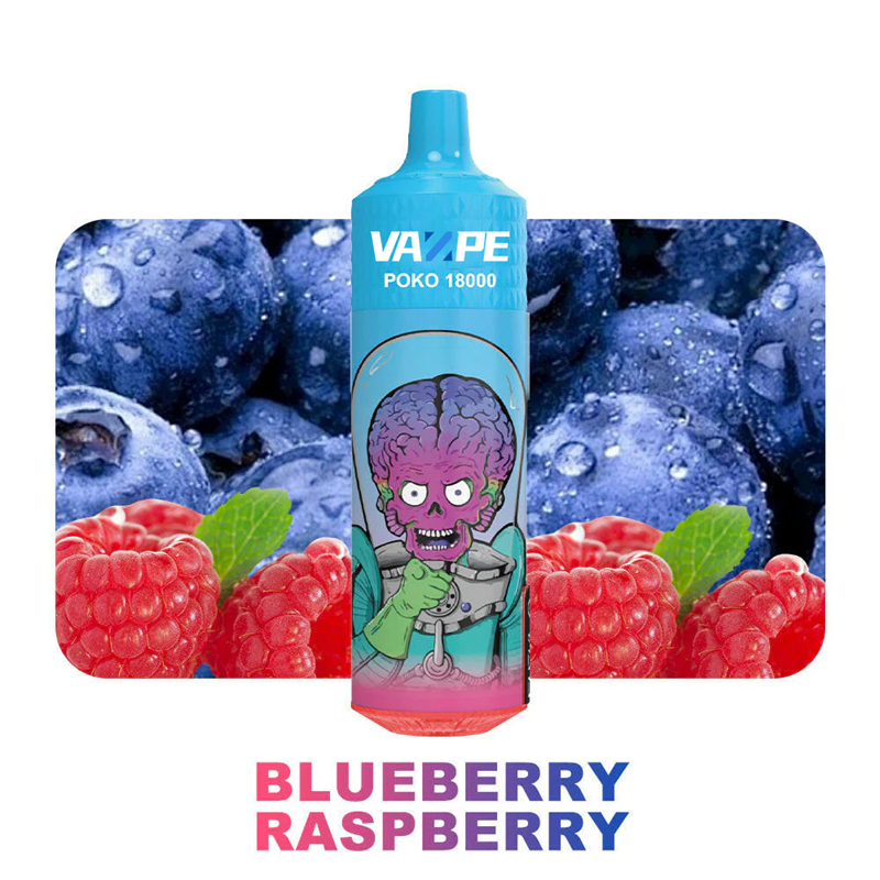 Vazpe Poko 18K Blueberry Raspberry