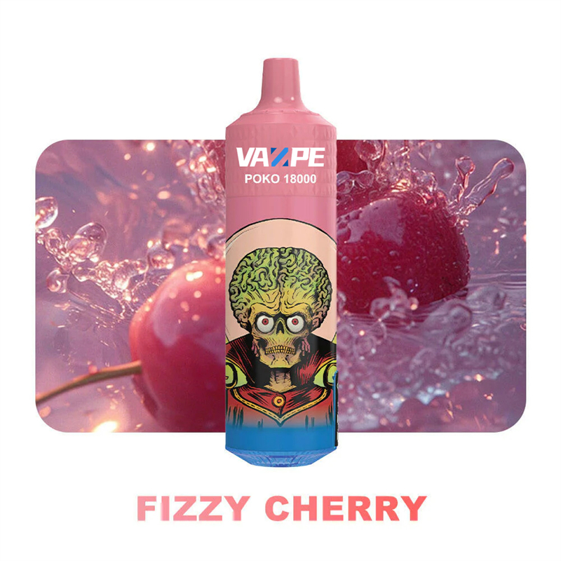 Vazpe Poko 18K Fizzy Cherry