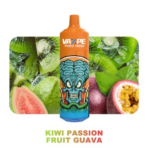 Vazpe Poko 18K Kiwi Passion Fruit Guava Vazpe Poko 18K Kiwi Passion Fruit Guava