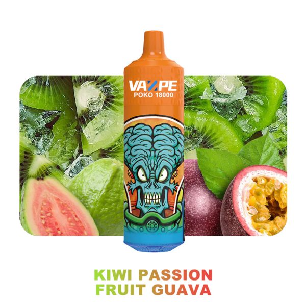 Vazpe Poko 18K Kiwi Passion Fruit Guava Vazpe Poko 18K Kiwi Passion Fruit Guava