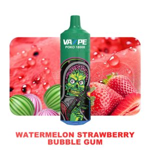 Vazpe Poko 18K Watermelon Strawberry Bubble Gum Vazpe Poko 18K Watermelon Strawberry Bubble Gum