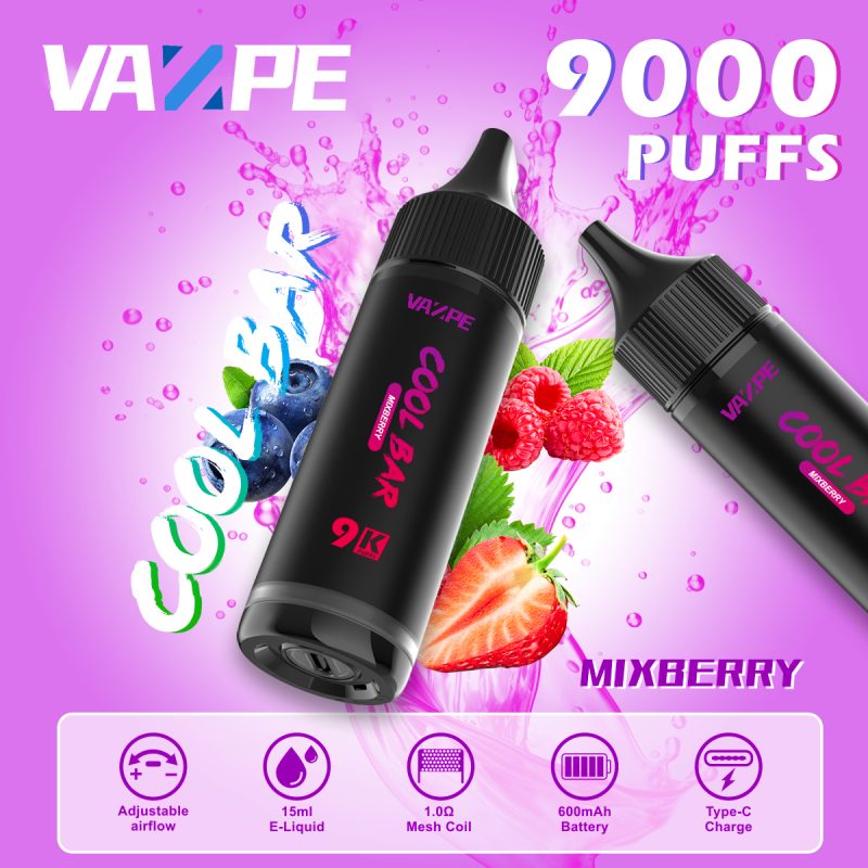 Vazpe Cool Bar 9K Mixberry
