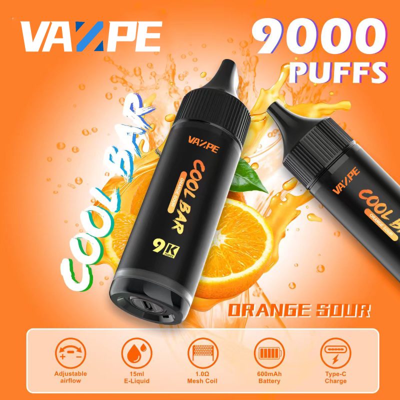 Vazpe Cool Bar 9K Orange Sour