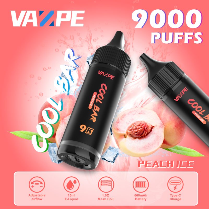 Vazpe Cool Bar 9K Peach Ice