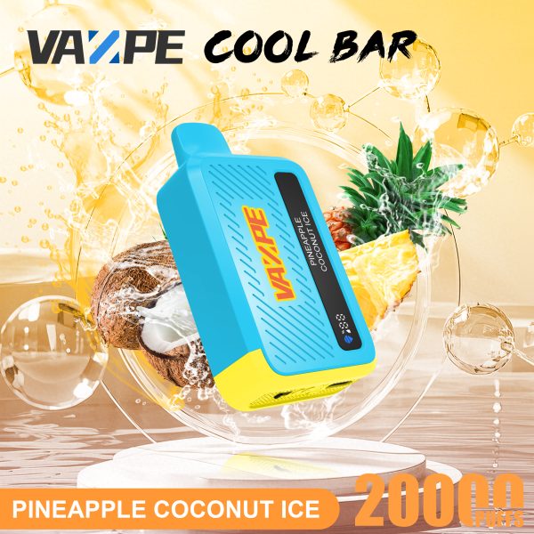 Vazpe Pineapple Coconut Ice Vazpe Pineapple Coconut Ice
