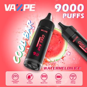 Vazpe Cool Bar 9K Watermelon Ice Vazpe Cool Bar 9K Watermelon Ice