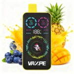 VAZPE Ultra 40K Blue Razz Pineapple in Triple Mango