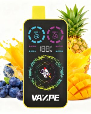 VAZPE Ultra 40K Blue Razz Pineapple in Triple Mango