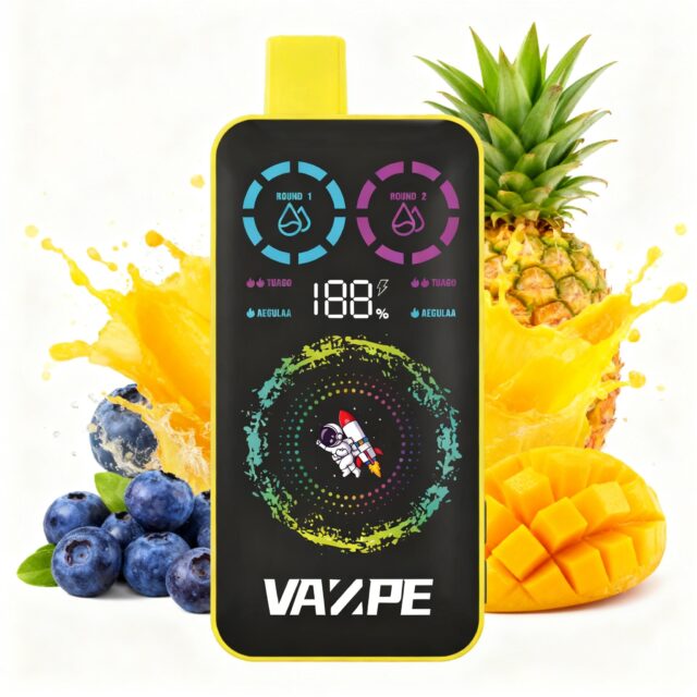 VAZPE Ultra 40K Blue Razz Pineapple in Triple Mango