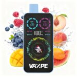 VAZPE Ultra 40K Blueberry Raspberry in Peach Mango Watermelon