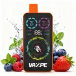 VAZPE Ultra 40K Blueberry Strawberry Menthol in Blueberry Raspberry Menthol