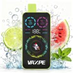 VAZPE Ultra 40K Fizzy Lemon & Lime in Watermelon Fresh Mint