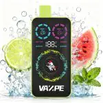VAZPE Ultra 40K Fizzy Lemon & Lime in Watermelon Fresh Mint