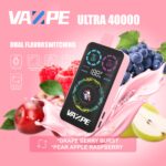 VAZPE Ultra 40K Grape Berry Burst in Pear Apple Raspberry