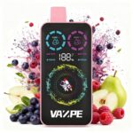 VAZPE Ultra 40K Grape Berry Burst in Pear Apple Raspberry