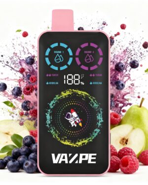 VAZPE Ultra 40K Grape Berry Burst in Pear Apple Raspberry