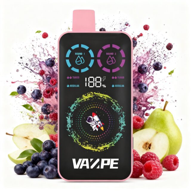 VAZPE Ultra 40K Grape Berry Burst in Pear Apple Raspberry