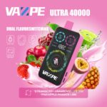 VAZPE Ultra 40K Strawberry Cranberry Cherry in Pineapple Passion Lime