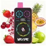 VAZPE Ultra 40K Strawberry Cranberry Cherry in Pineapple Passion Lime