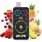 VAZPE Ultra 40K Strawberry Watermelon in Kiwi Passion Fruit Guava