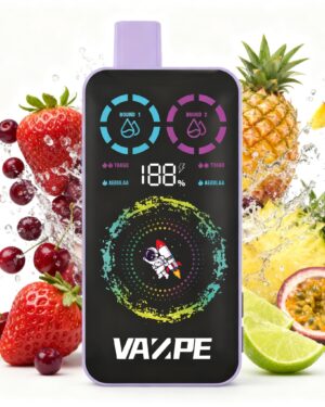 VAZPE Ultra 40K Strawberry Watermelon in Kiwi Passion Fruit Guava