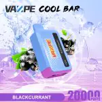 Vazpe Cool Bar 20K Črni ribez