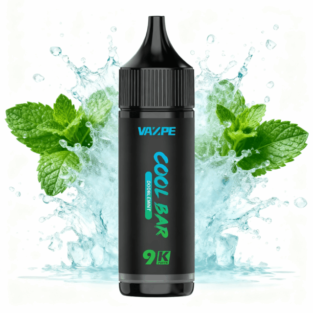 Vazpe Cool Bar 9K Doublemint