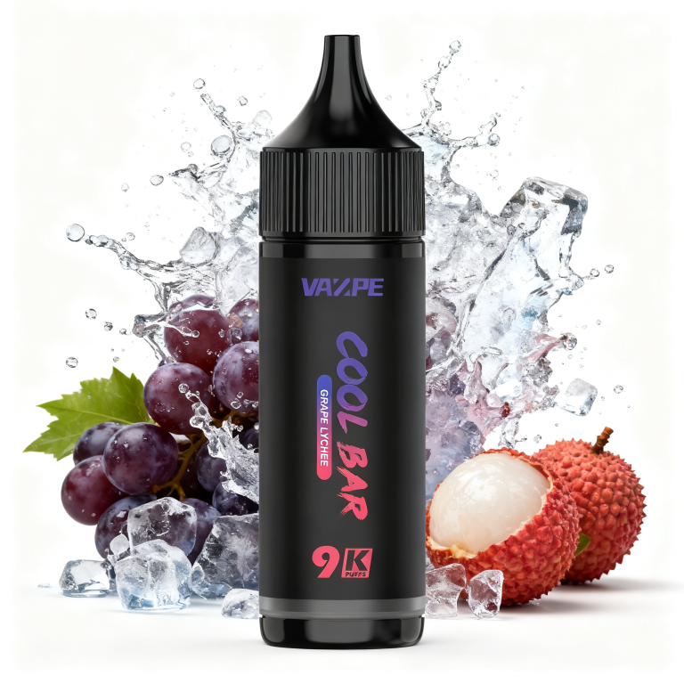 Vazpe Cool Bar 9K Grape Lychee