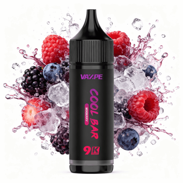 Vazpe Cool Bar 9K Mixberry