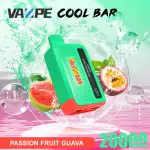 Vazpe Cool Bar 20K Marakuja Guava