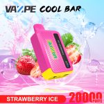 Vazpe Cool Bar 20K Strawberry Watermelon