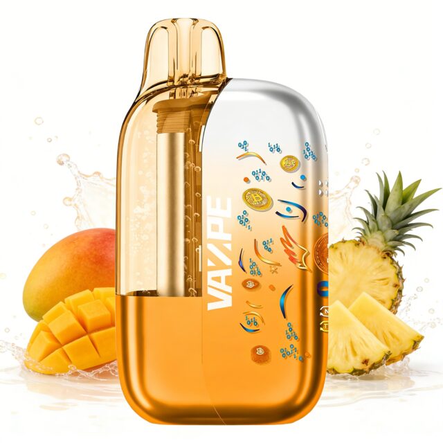 VAZPE BTC 35K Sour Mango Pineapple
