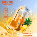 VAZPE BTC 35K Sour Mango Pineapple okus