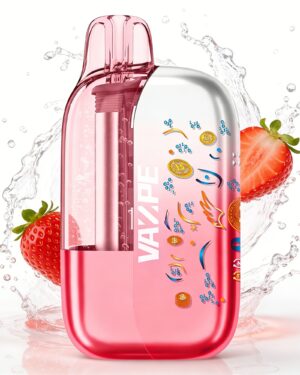 VAZPE BTC 35K Strawberry Burst