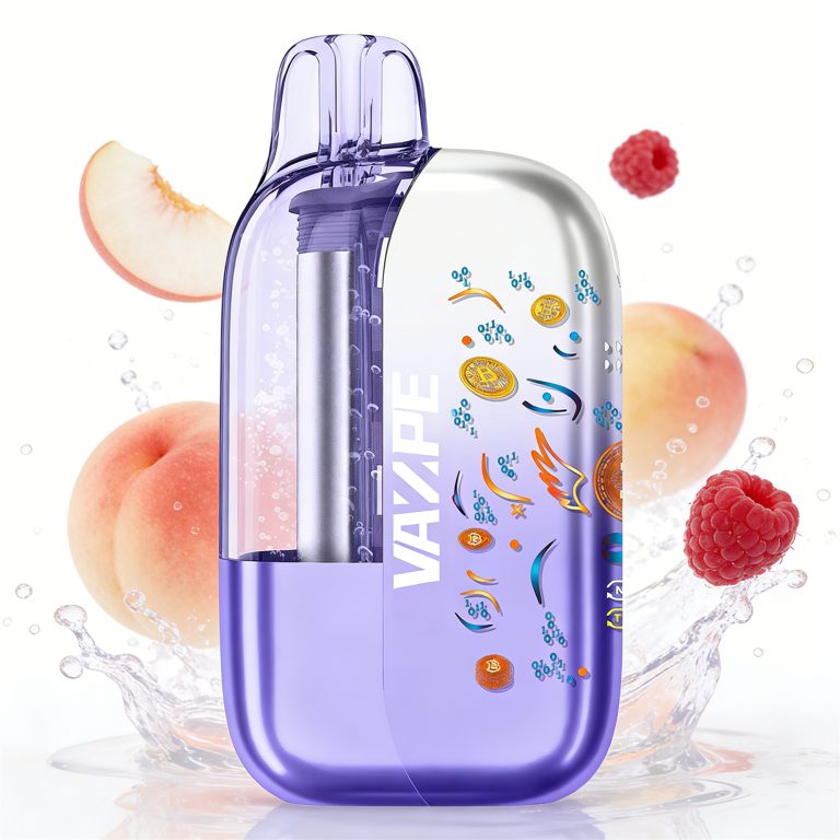 VAZPE BTC 35K White Peach Raspberry