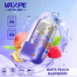 VAZPE BTC 35K White Peach Raspberry okus