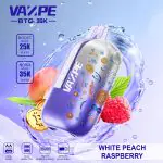 VAZPE BTC 35K White Peach Raspberry okus