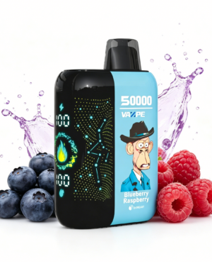 VAZPE Starry 50K VAPE Blueberry Raspberry