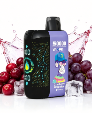 VAZPE Starry 50K VAPE Cranberry Grape Ice