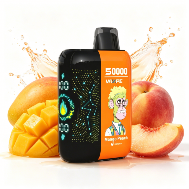VAZPE Starry 50K VAPE Mango Peach