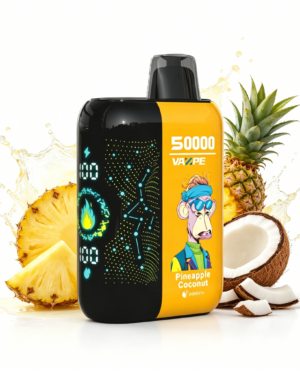 VAZPE Starry 50K VAPE Pineapple Coconut